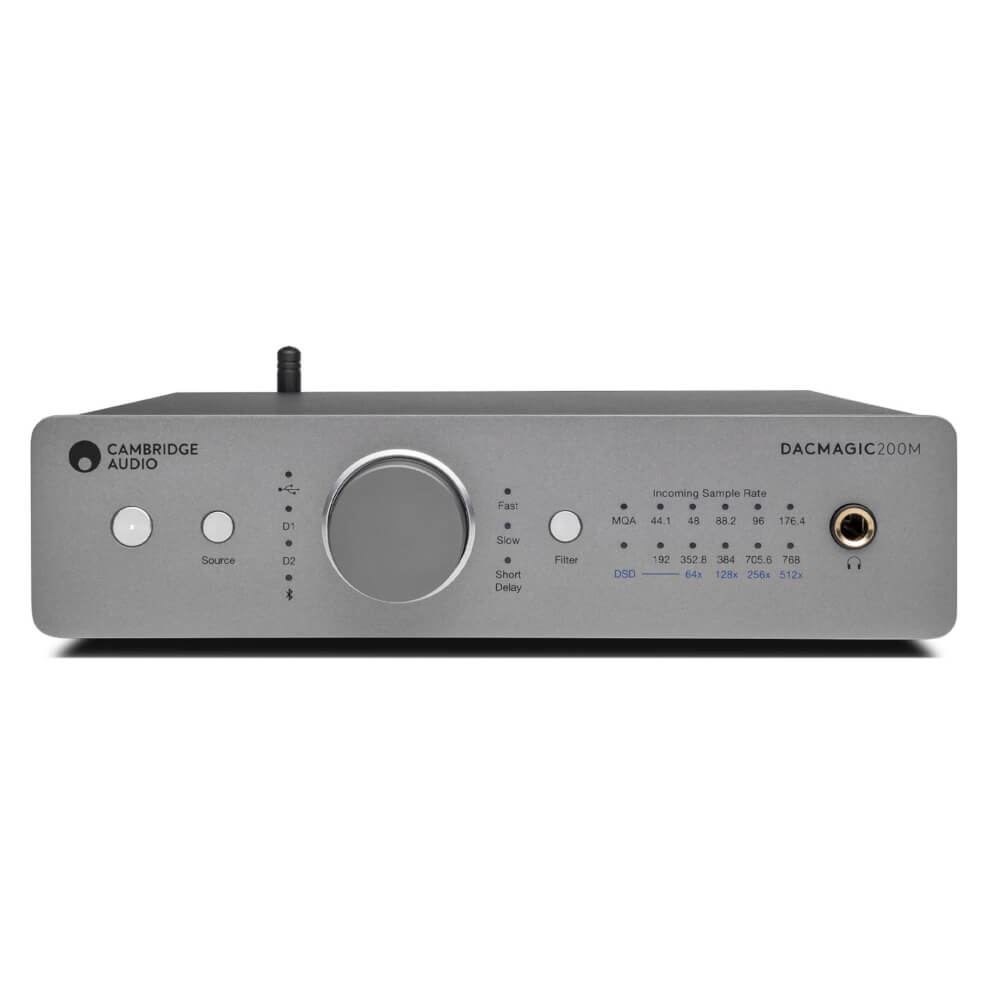ตัวแปลงสัญญาณ D/A CAMBRIDGE AUDIO : DACMAGIC-200M (LUNAR GREY)